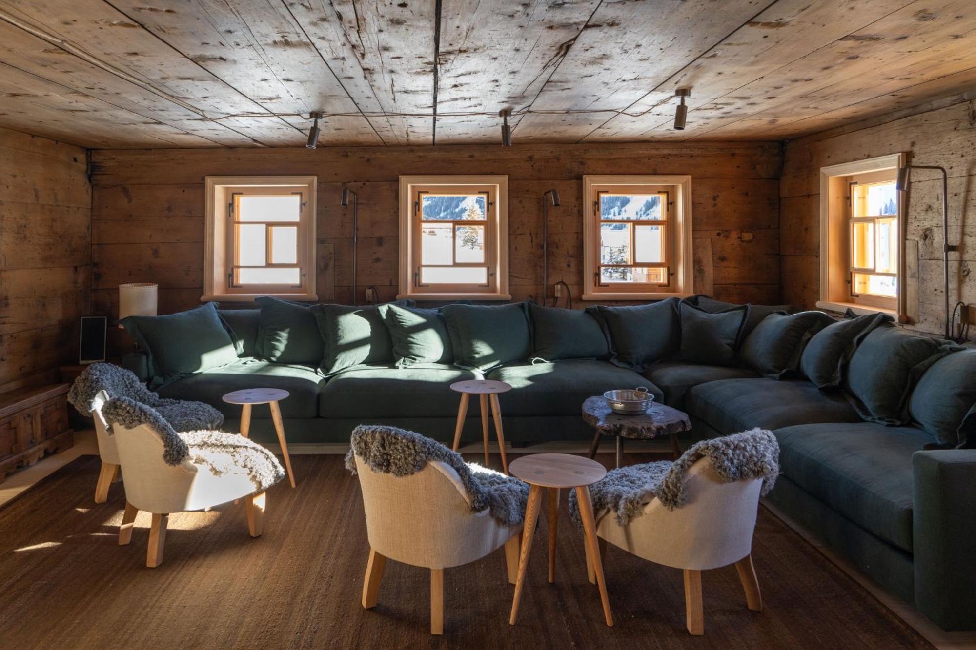 Hotel Almhof Schneider Lech Kamer foto
