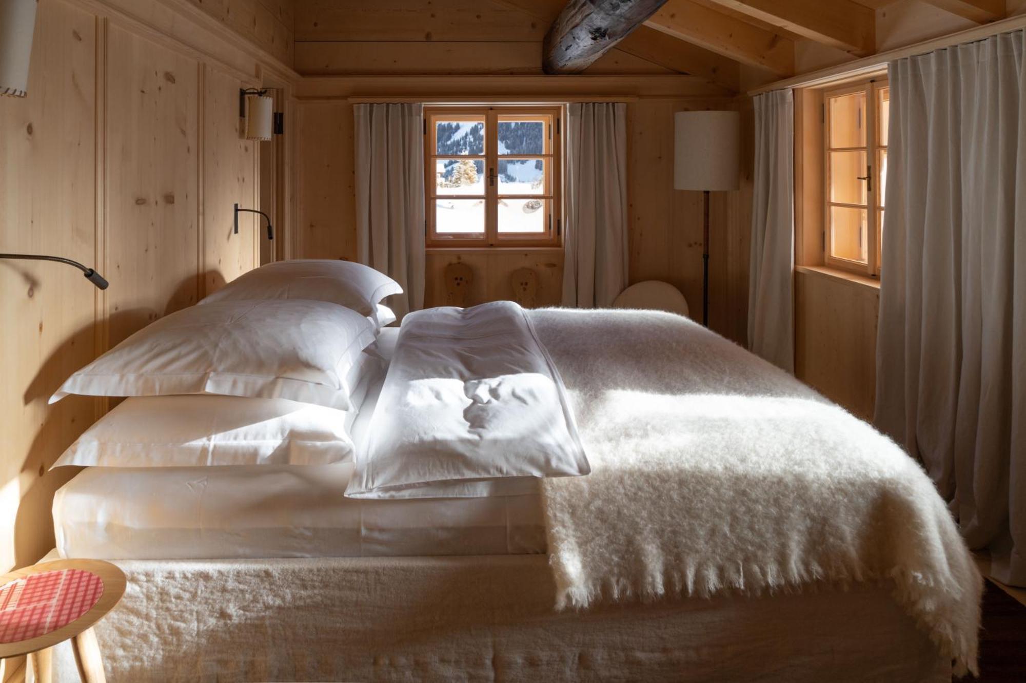 Hotel Almhof Schneider Lech Kamer foto